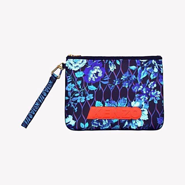 Kenzo x H&M Flat Pouch, Women's Fashion, Bags Wallets, Purses