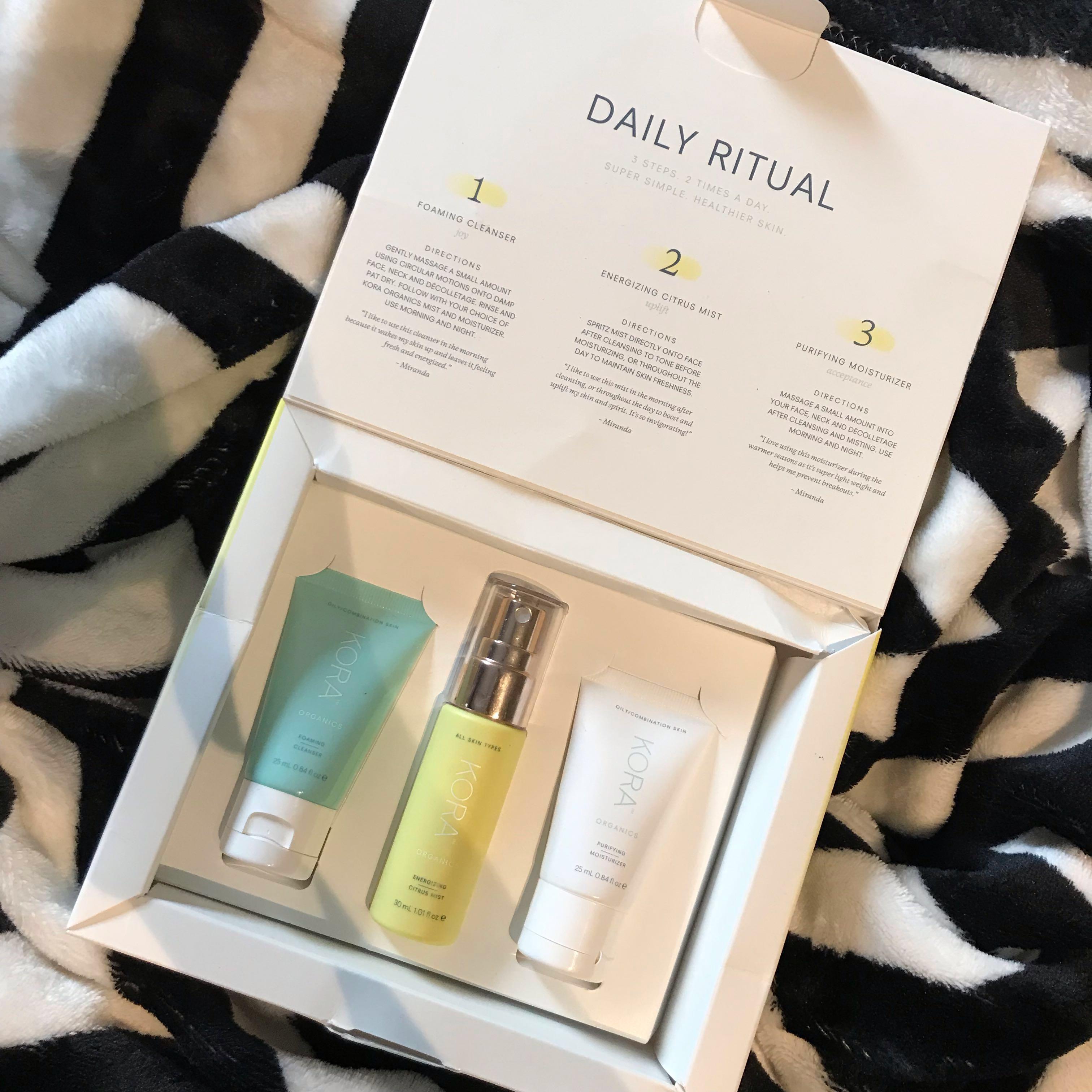 daily ritual skincare