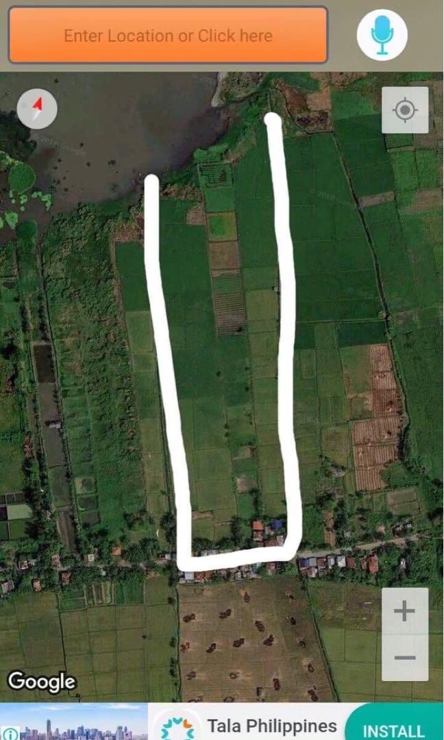 Land Property (Category: Property For Sale) located in Bay. Submitted by efxpert (Listing ID 209070422, Image 3). Description: We have a 4-Hectare land property in Sto. Domingo, Cabaritan Laguna that might be of interest to you. Details are as follows: Barangay Sto. Domingo Cabaritan Bay Laguna 4 Hectares Near the Highway Land Details: 1) 26, 874 sqm Have papers but need to Process the Title Asking: Php300/square meter 2) 21, 931 sqm Clean Title 