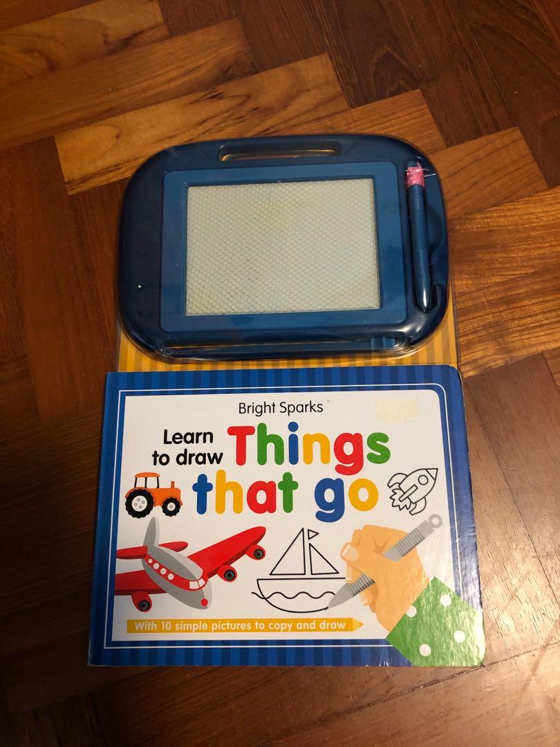 Learn To Draw Things That Go Babies Kids Toys Walkers On