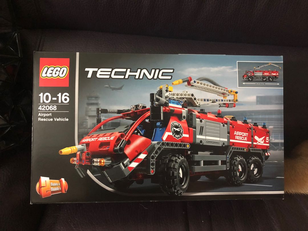 lego technic rescue truck
