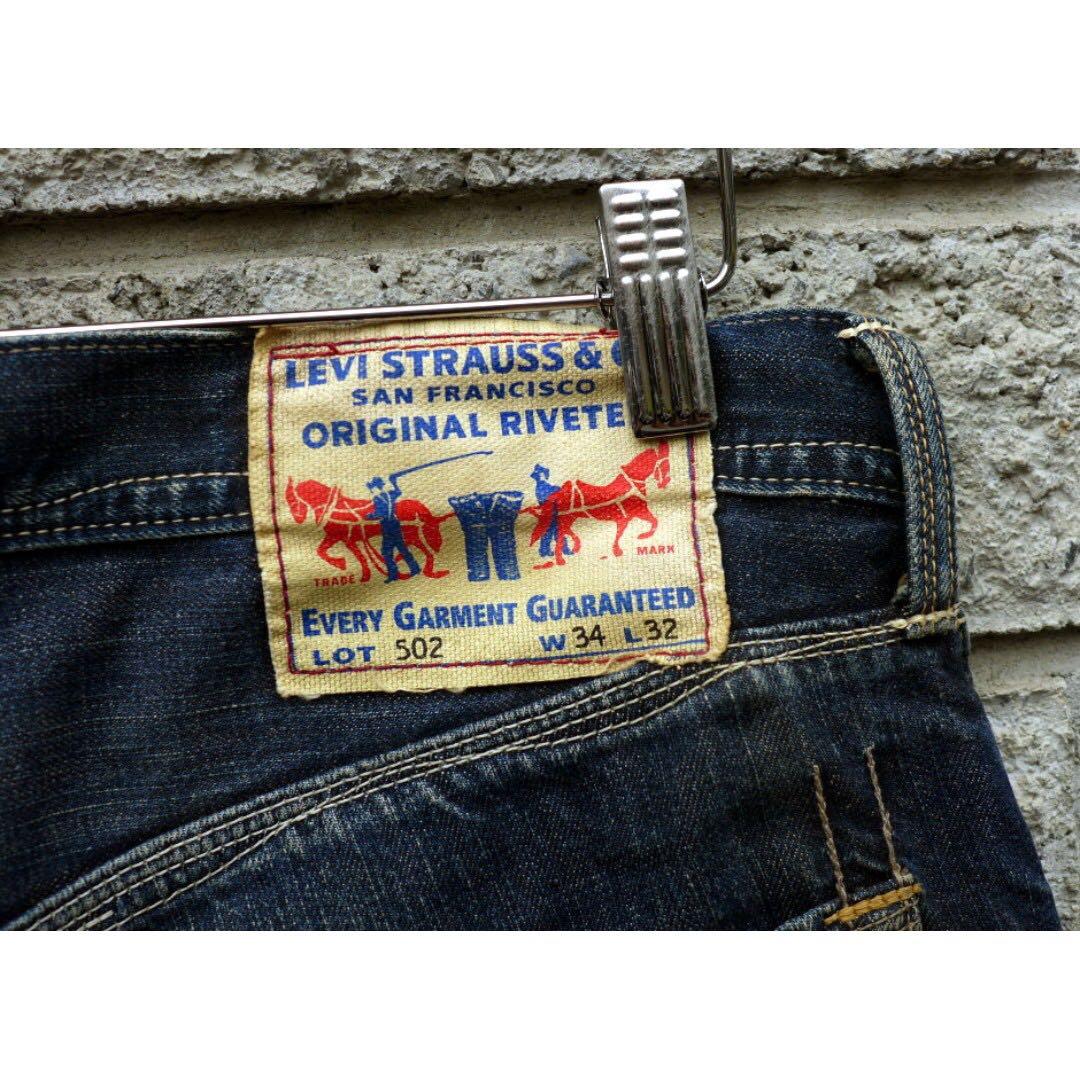 Levis 502 w34 l32 Clearance