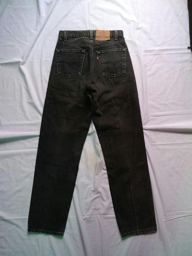 Levis 554 Original USA size 29 not Wrangler Lois Nudie, Fesyen Pria,  Pakaian , Bawahan di Carousell