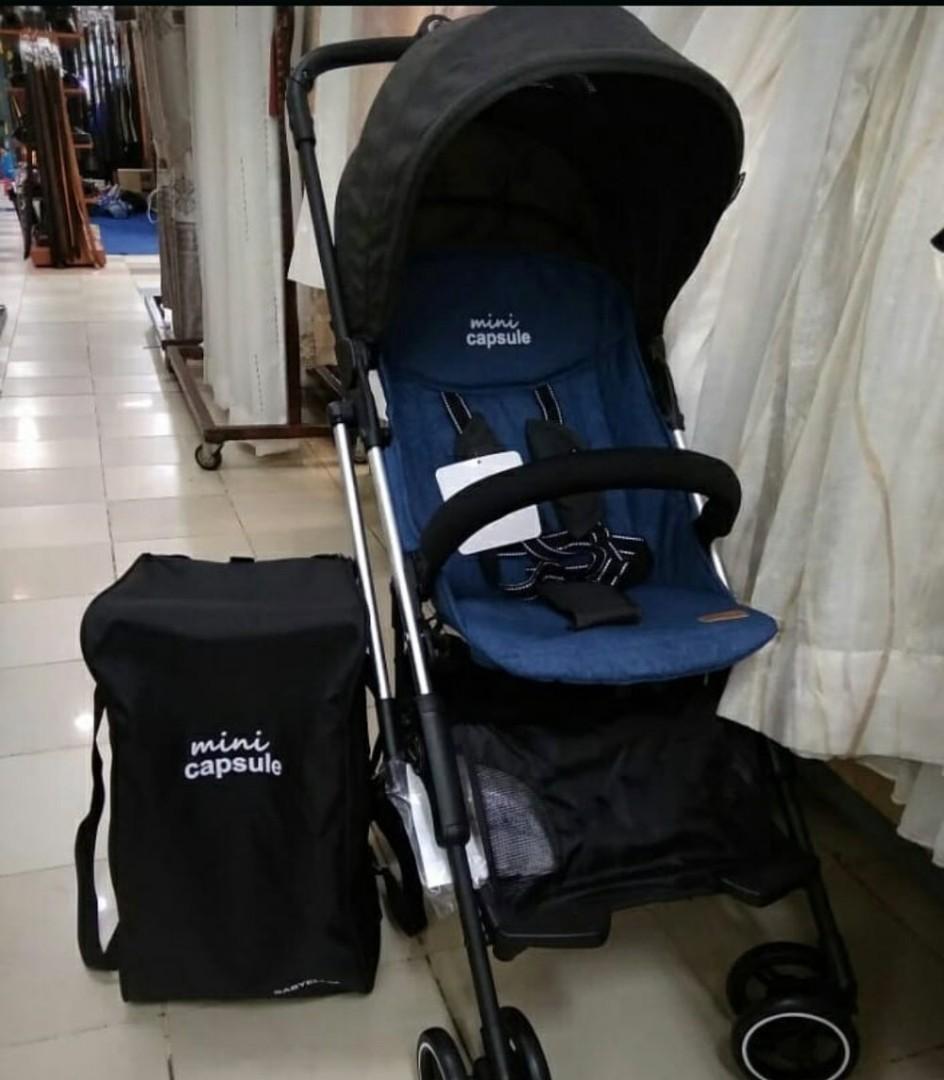 mini capsule stroller