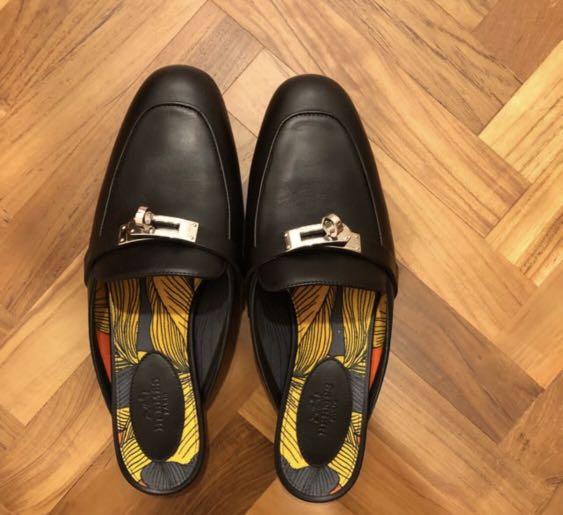 hermes mules shoes