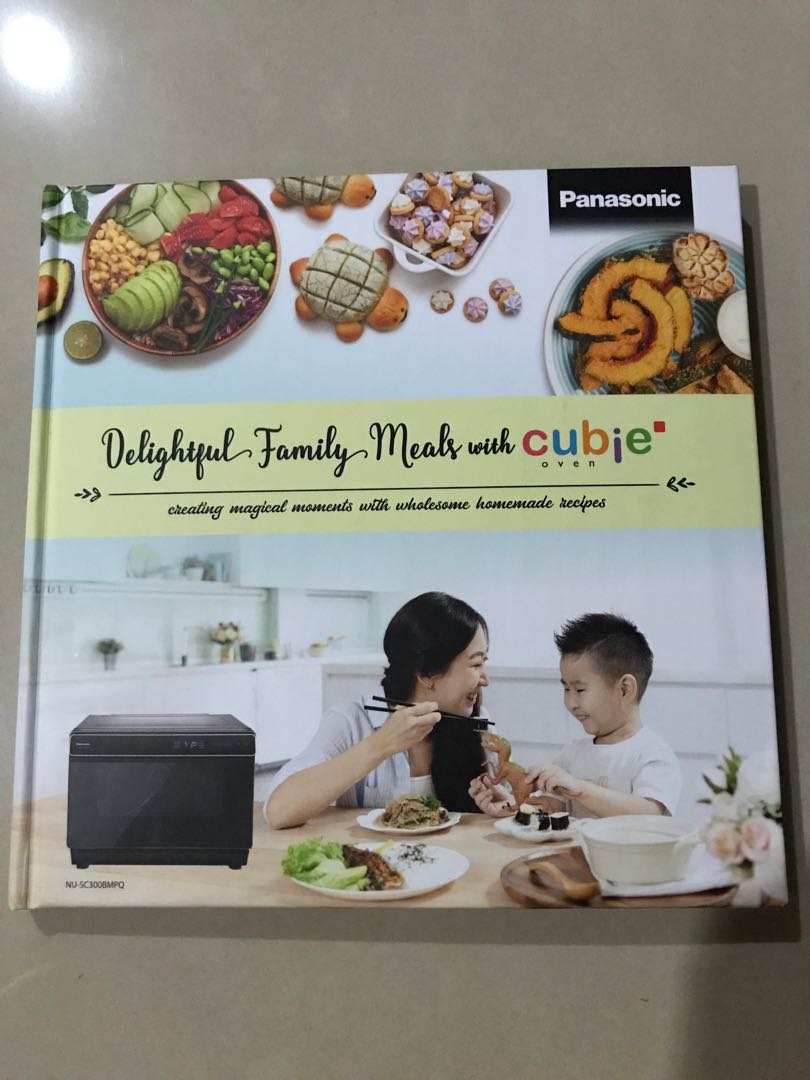 Limted Edition Panasonic Cubie Oven Recipe Book On Carousell