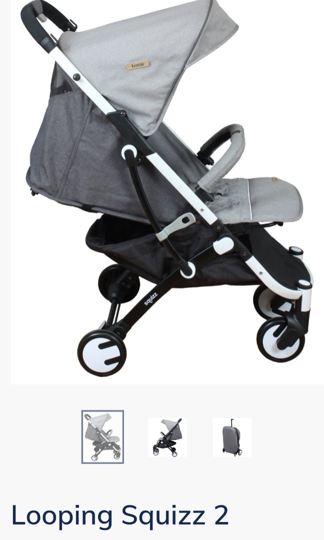 Looping Squizz 2 Light weight stroller Babies Kids Going Out Strollers on Carousell