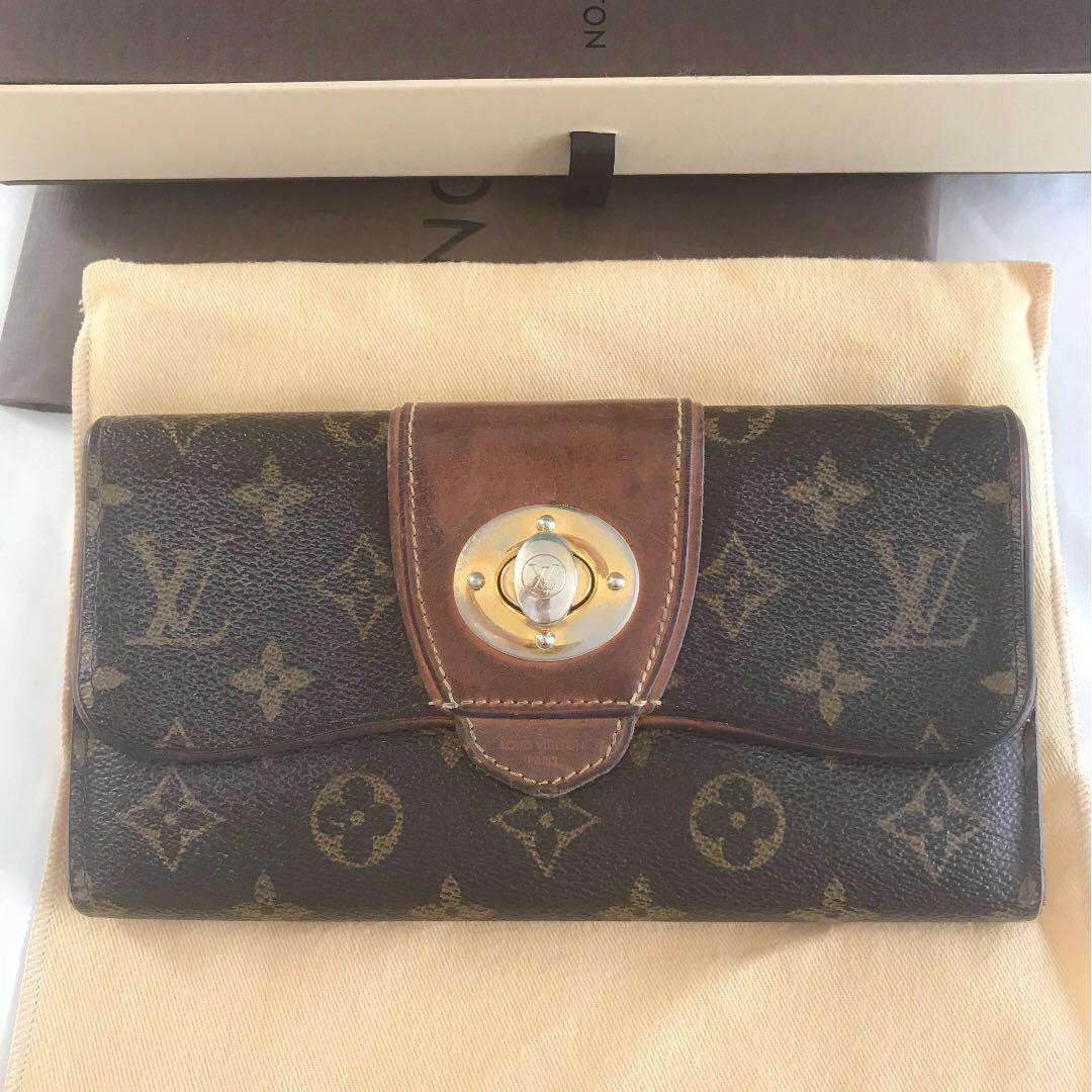 LV Emilie wallet, Luxury, Bags & Wallets on Carousell