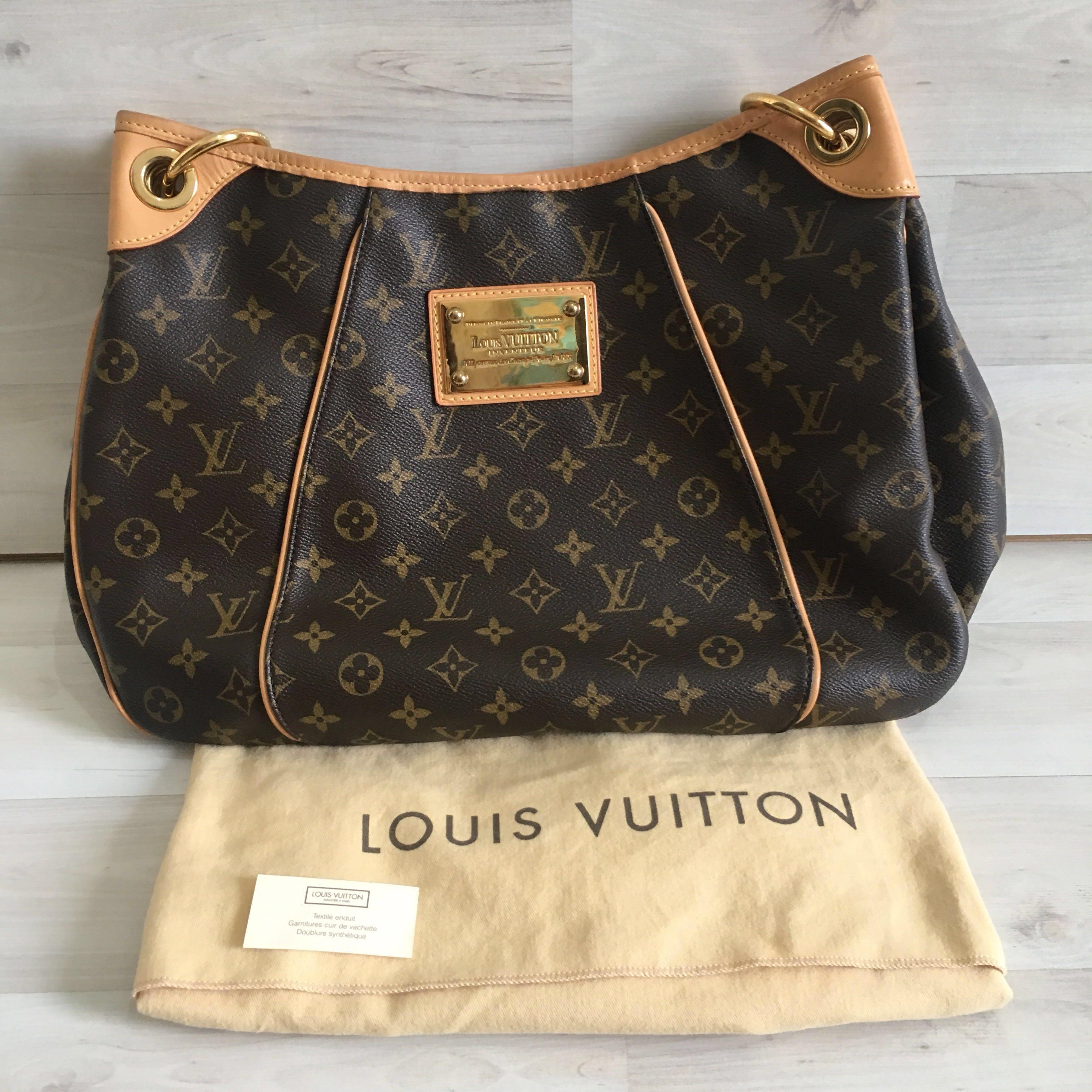 Louis Vuitton Galliera PM Bag (Hobo), Fesyen Wanita, Tas \u0026 Dompet di  Carousell