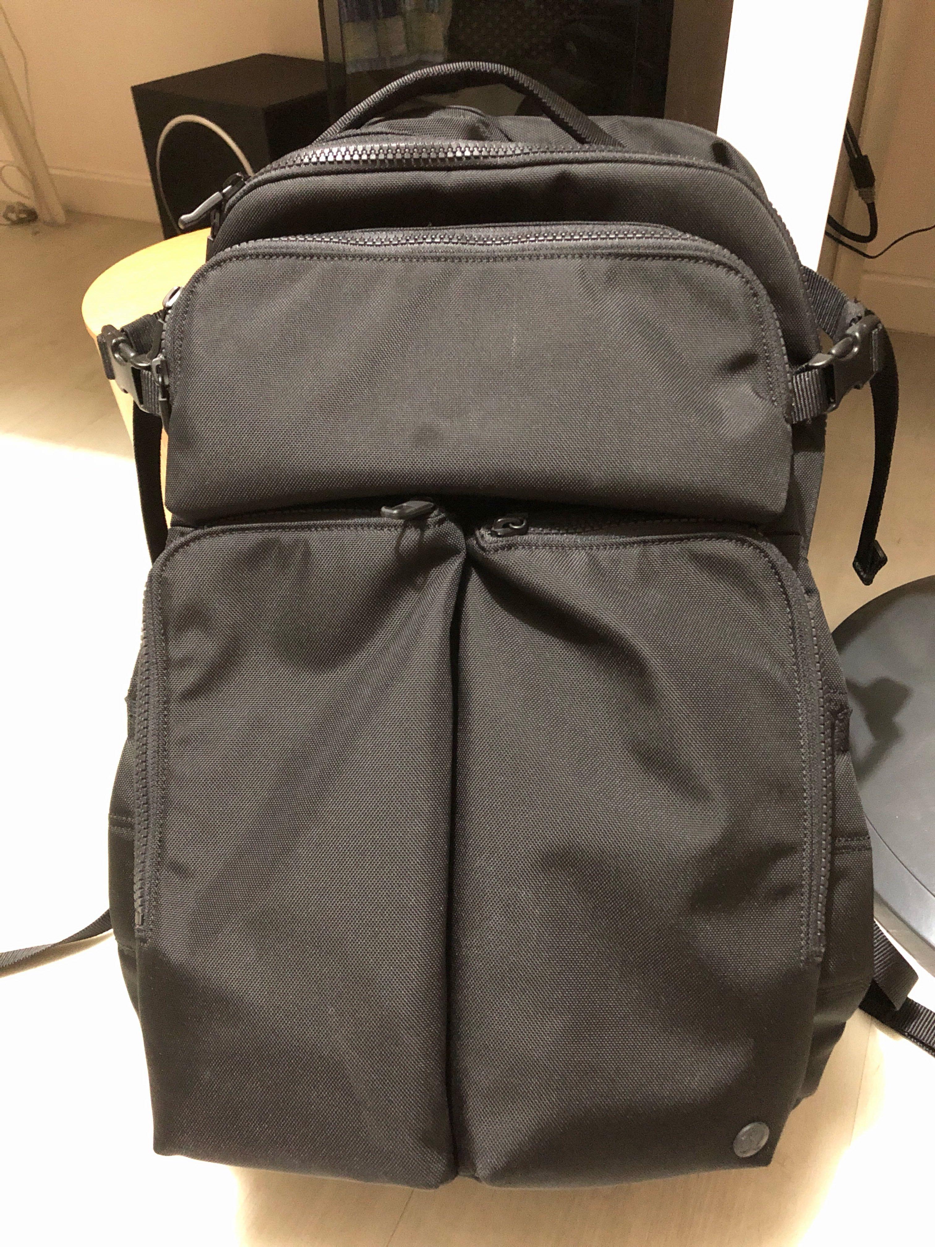 Lululemon Assert Bag Pack Black 30L Men s Fashion Bags Backpacks on Carousell