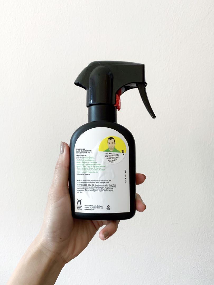 LUSH Twilight Body Spray, Beauty & Personal Care, Bath & Body, Body