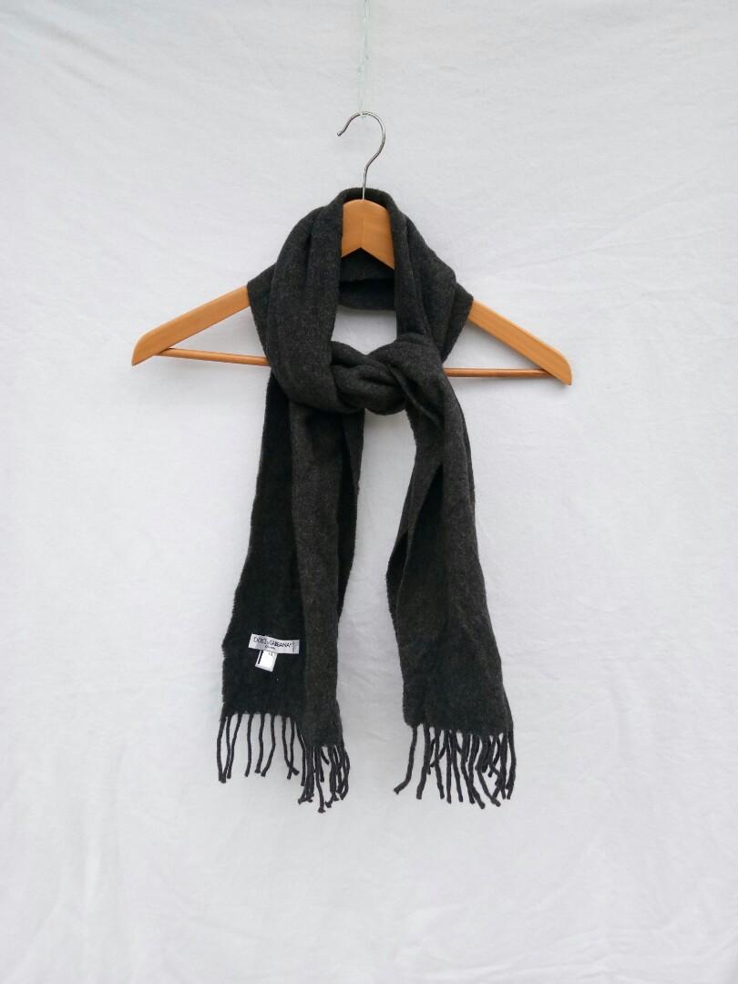Mafla muffler scarf winter dolce gabbana