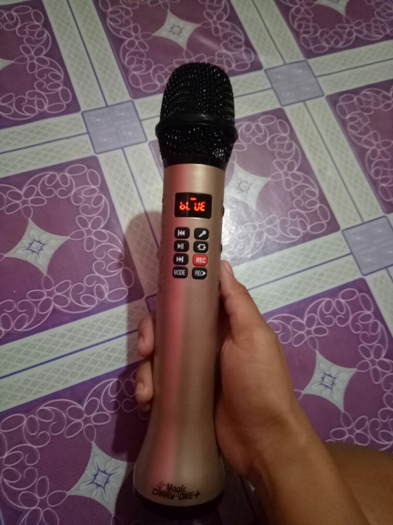 MAGIC CARRY OKE (LOUDEST MICROPHONE SPEAKER), Audio, Microphones on