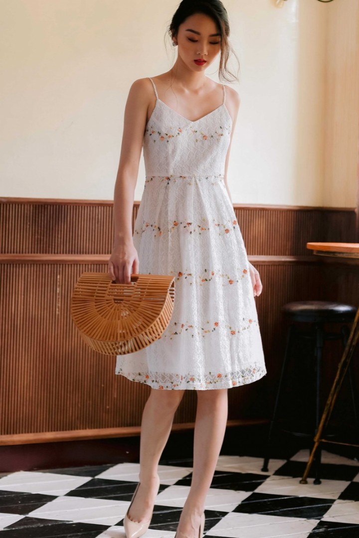 Macy's lace dress clearance