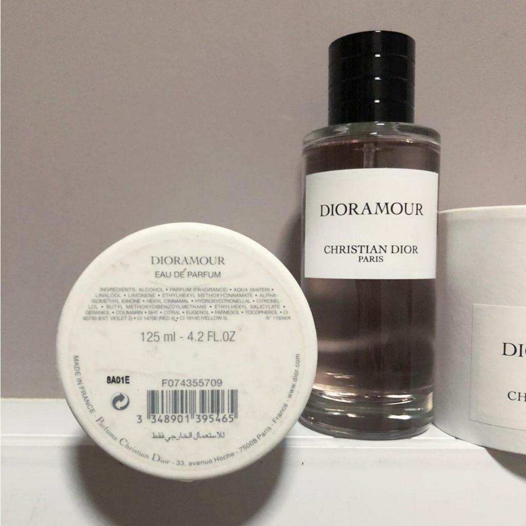 MAISON CHRISTIAN DIOR FRAGRANCE Dioramour