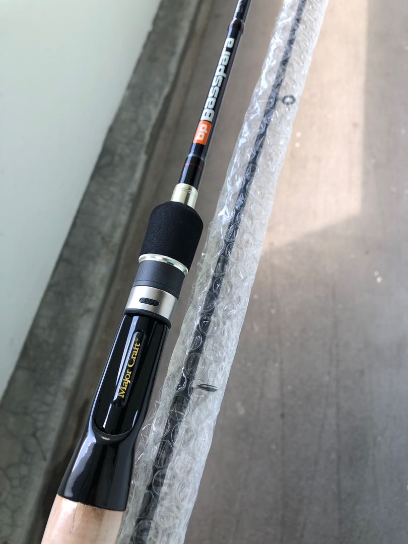 BassPara One-piece Baitcaster Rod, Sports Equipment, Fishing on Carousell
