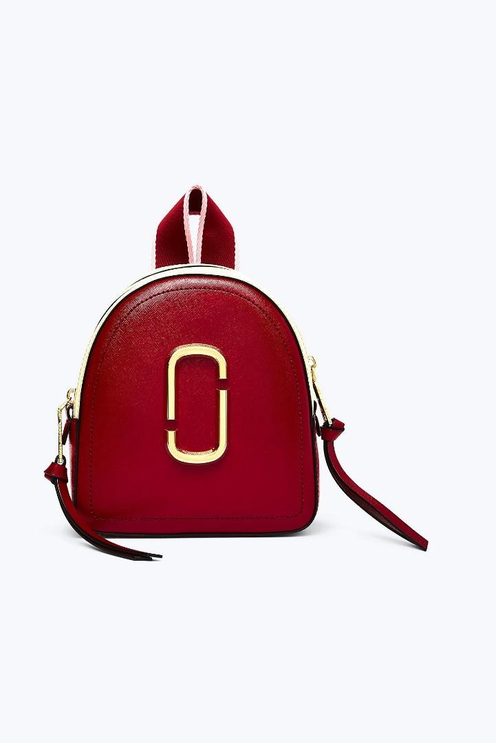 Marc Jacobs Mini Pack Shot Backpack Luxury Bags Wallets on Carousell