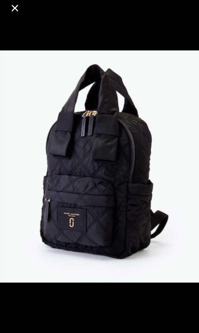 Marc jacobs nylon knot backpack hotsell