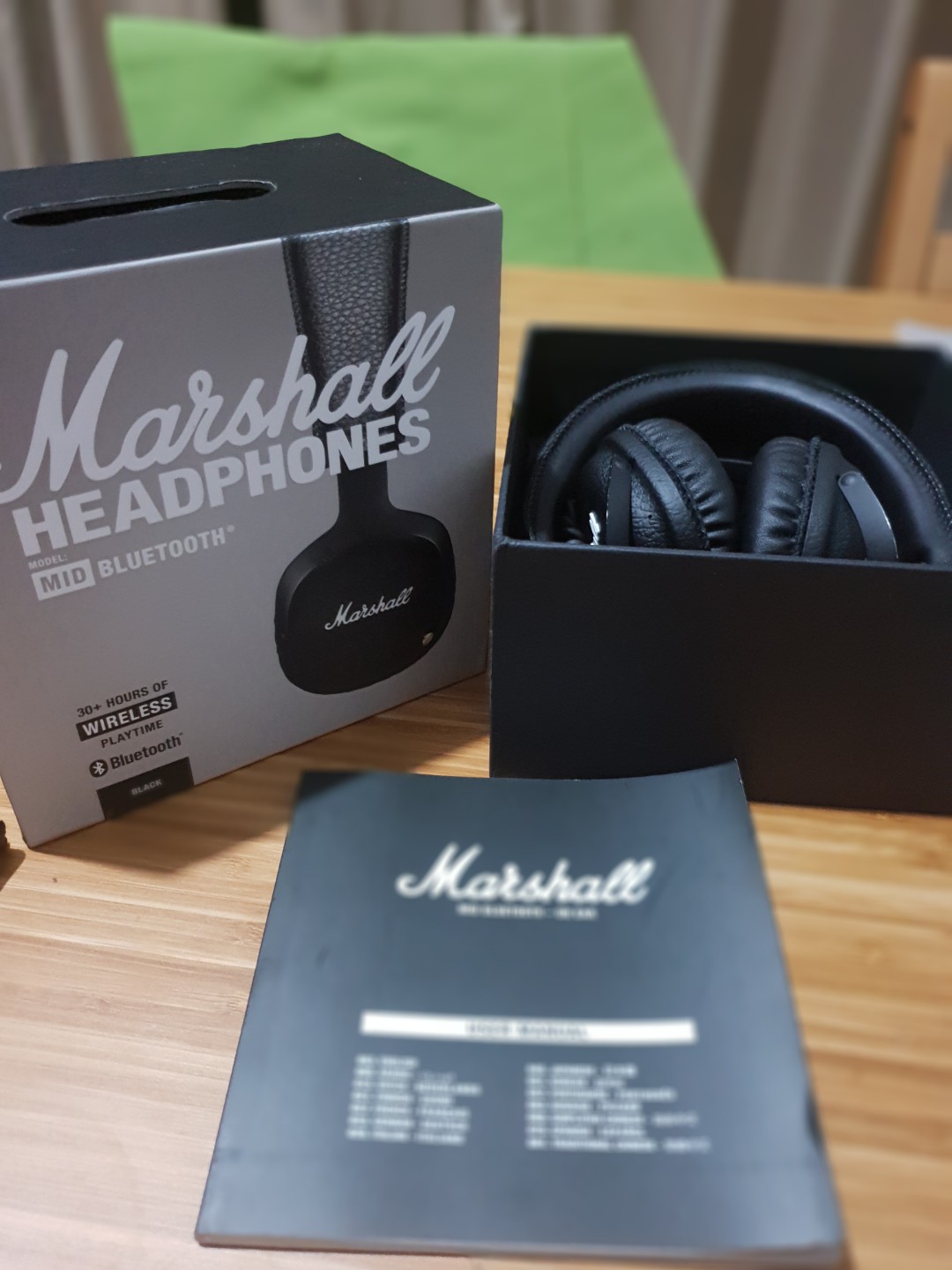 mid marshall bluetooth