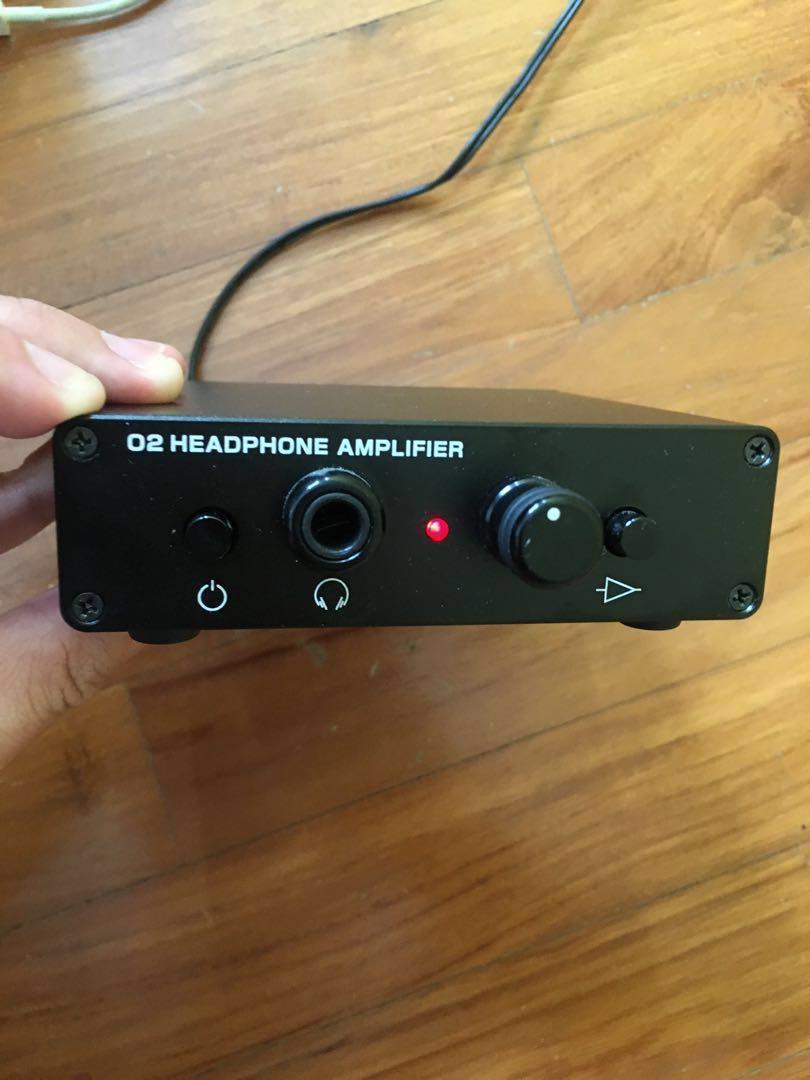 Massdrop Objective O2 Headphone Amp Standard Gain Audio Headphones Headsets on Carousell
