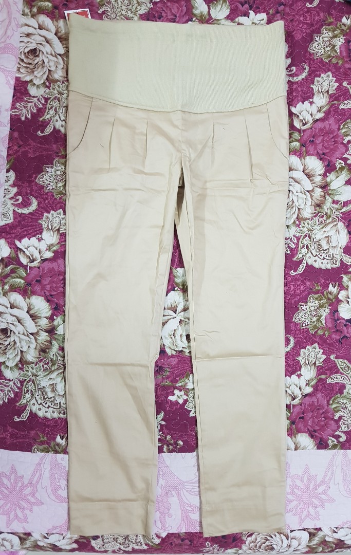 Maternity Pants Khakis Bayi Kanak Kanak Pakaian Maternity Di