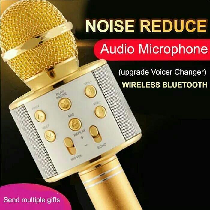 Mic bluetooth ws 858 original top