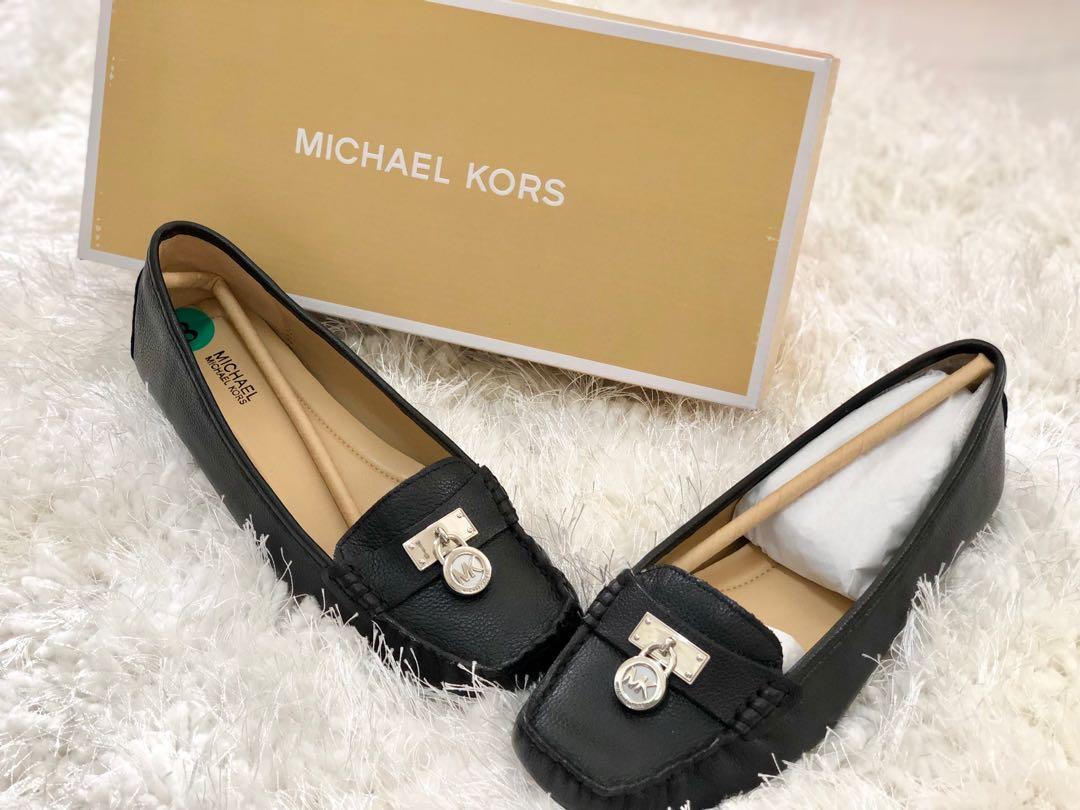 michael kors hamilton loafers