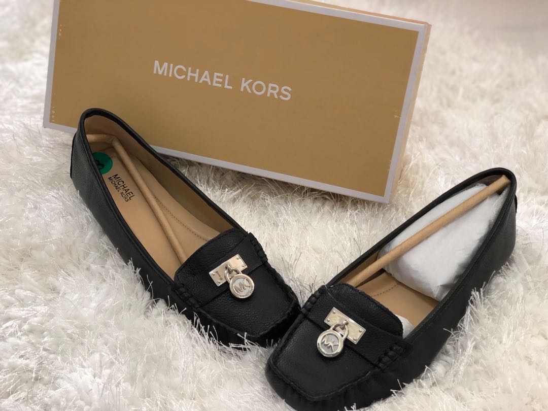 Michael Kors Hamilton Loafers. Size 8 