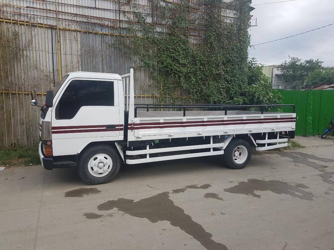 Колодки fuso canter