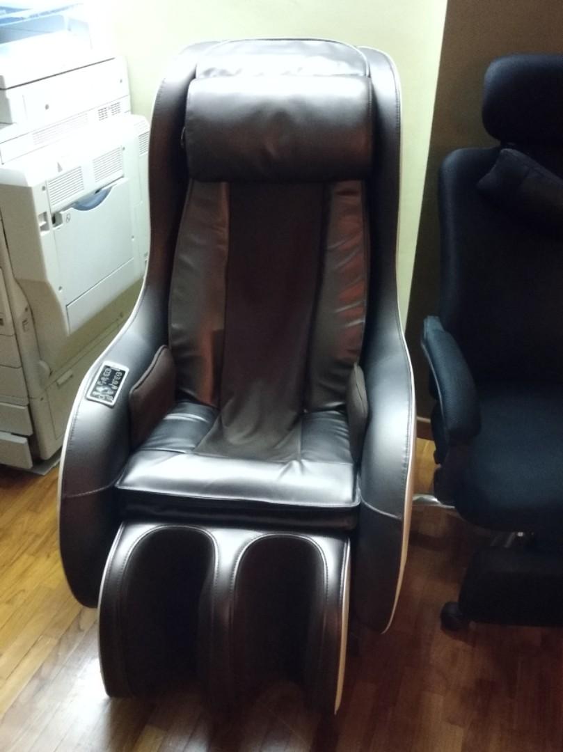 Miuvo Miudelight V2 Massage Chair Furniture Home Living Furniture Chairs on Carousell