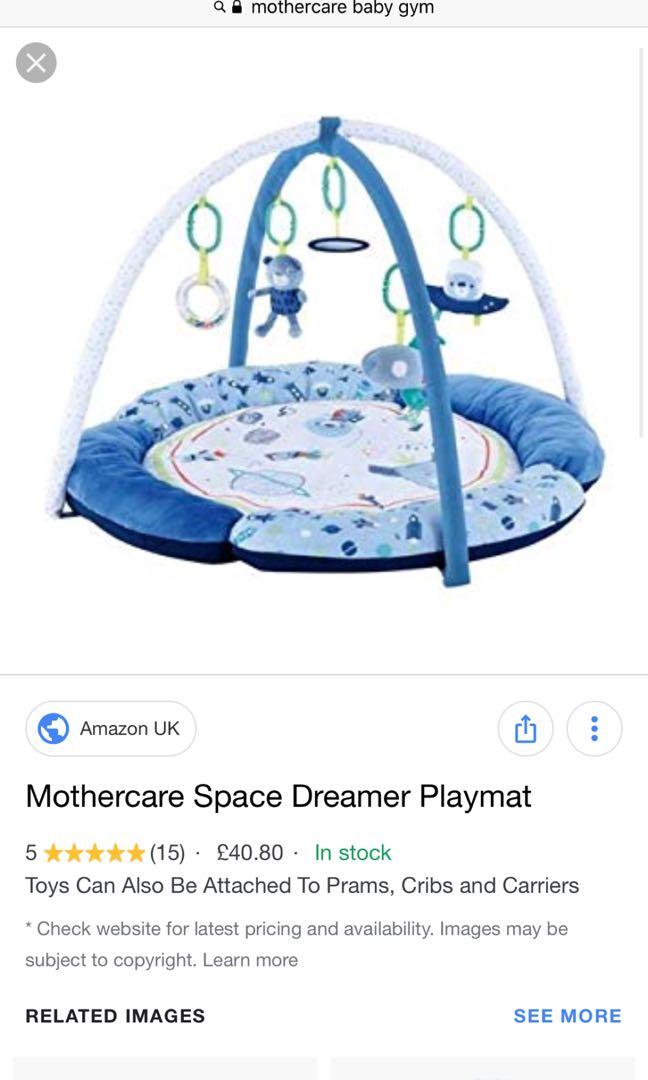 Mother care top play mat