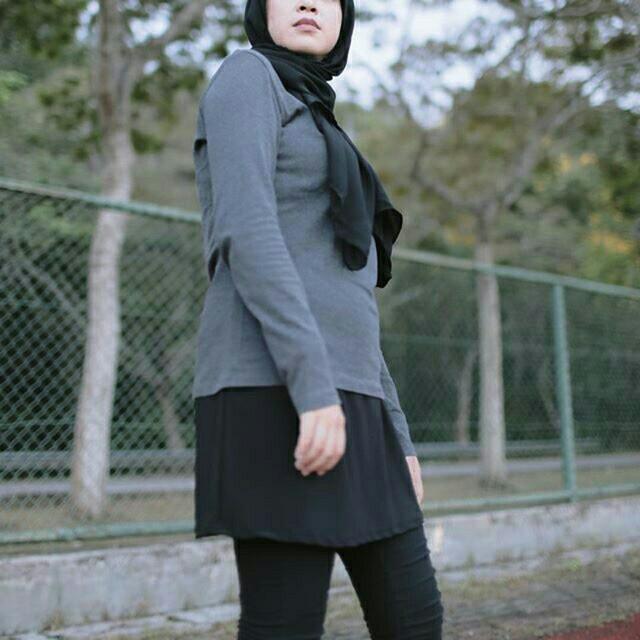 Sport skirt muslimah clearance