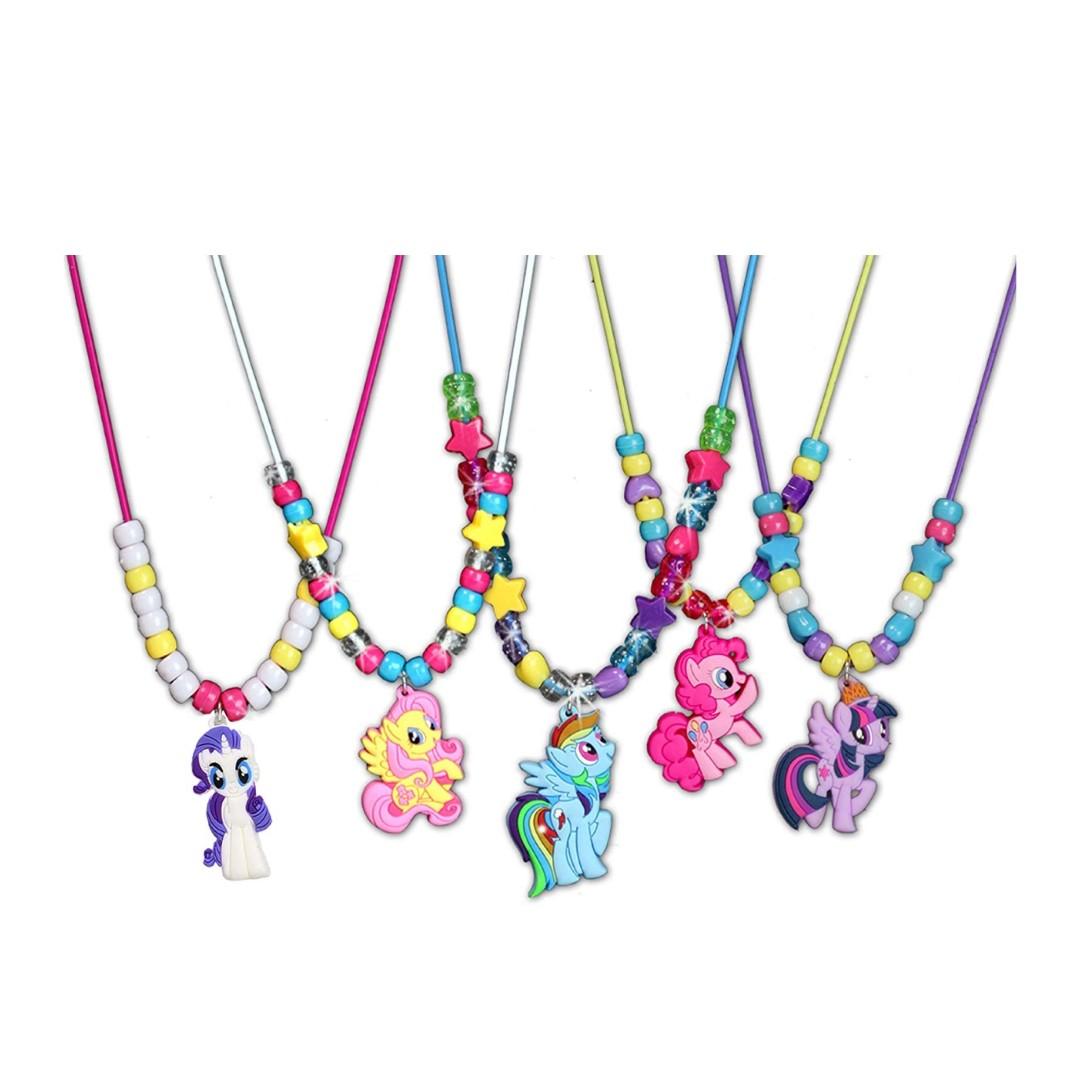 my little pony necklace activity set