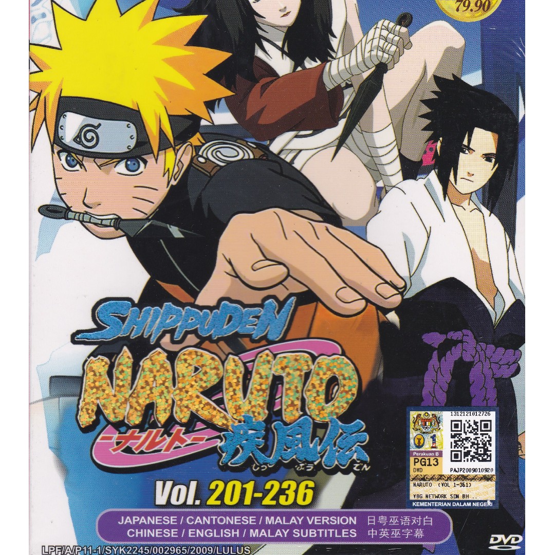 Naruto shippuden full series english dvd new arrivals