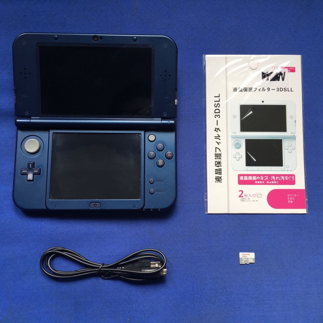 Ips New 3ds Ll 32gb Modded Japan Import Video Gaming Video Game Consoles On Carousell