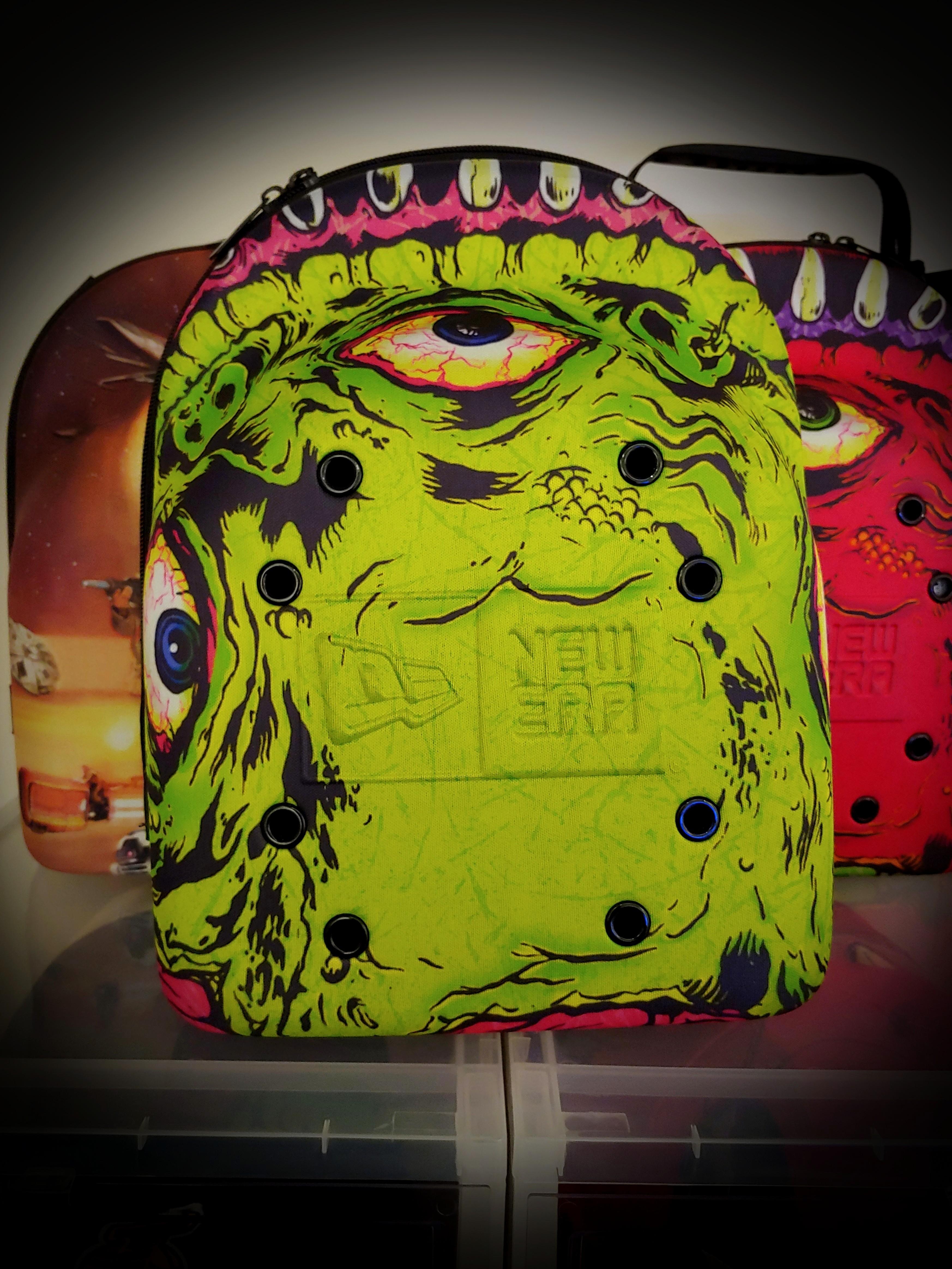 New era 6 Cap Carrier Hat Travelling 