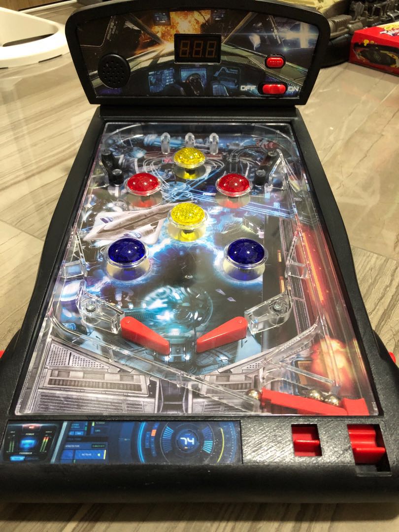Golden Bright New Era Pinball Tabletop Game New Era Pinball Game, Hobbies & Toys, Toys & Games on Carousell