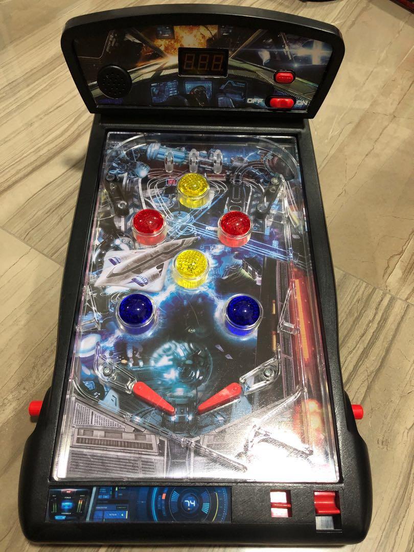 Golden Bright New Era Pinball Tabletop Game New Era Pinball Game, Hobbies & Toys, Toys & Games on Carousell