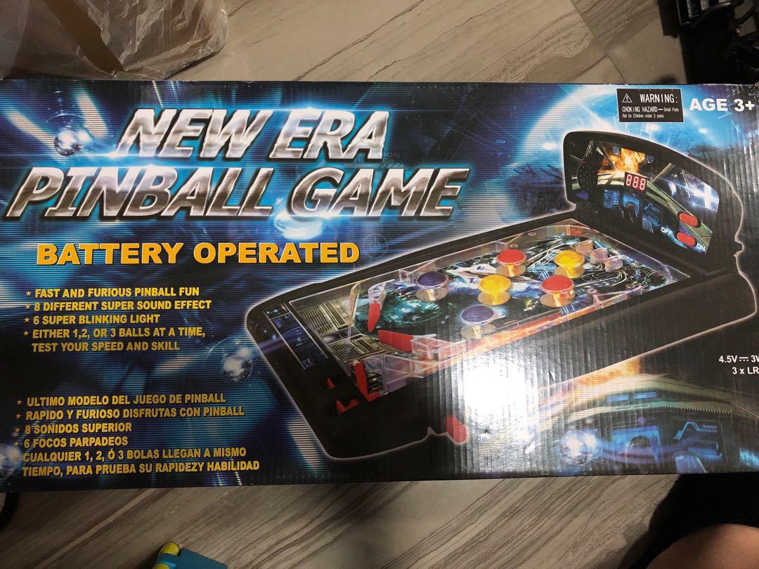 Golden Bright New Era Pinball Tabletop Game New Era Pinball Game, Hobbies & Toys, Toys & Games on Carousell