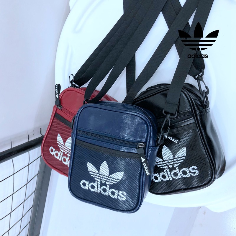 adidas crossbody bag leather