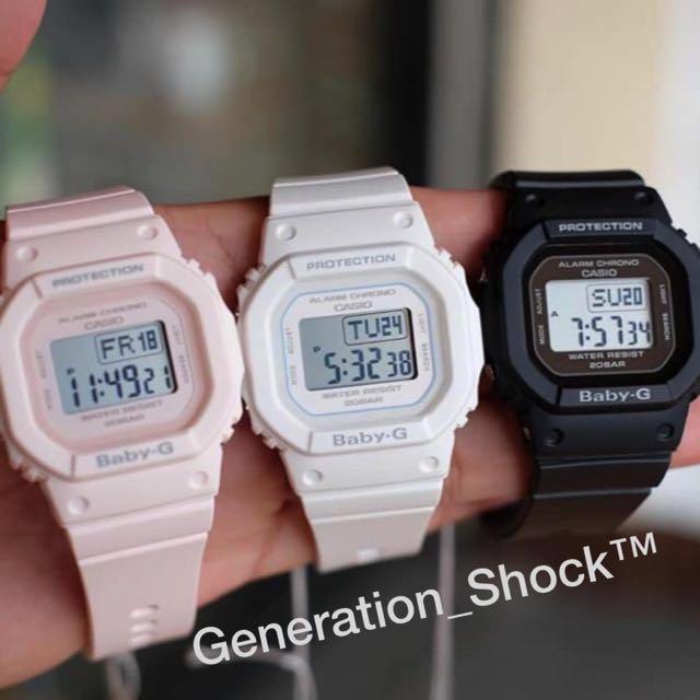 NEW BABYG UNISEX DIVER SPORTS WATCH 100 ORIGINAL AUTHENTIC CASIO BABY G SHOCK BGD 560 1DR BGD 560 4DR BGD 560 7DR