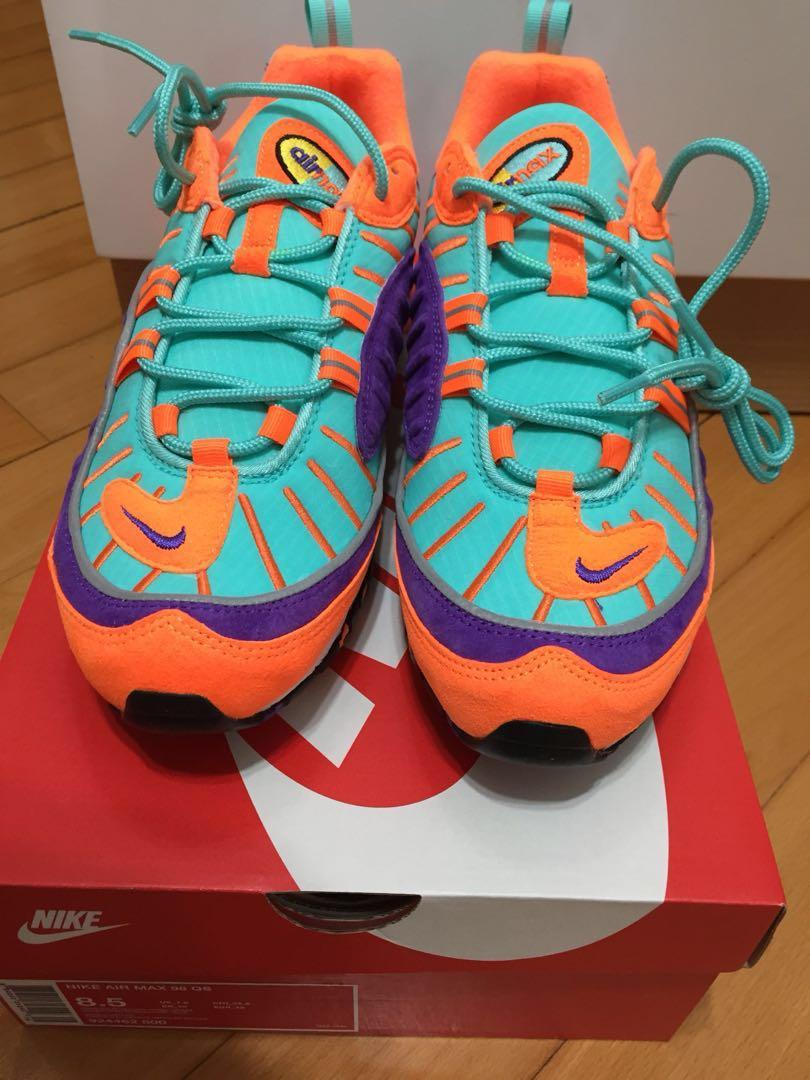nike air max 98 rainbow