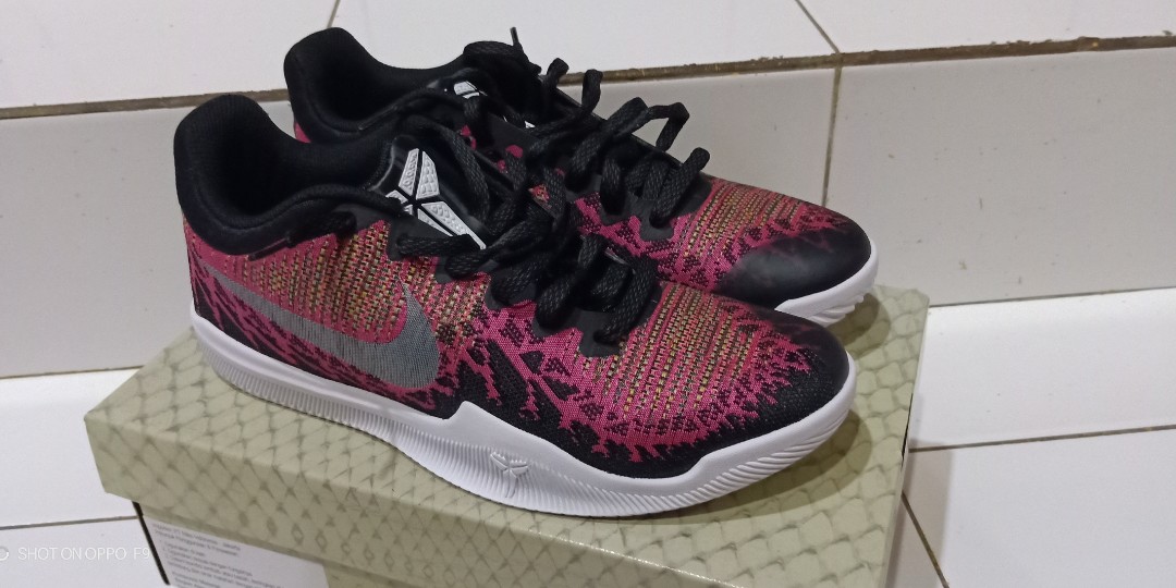 nike mamba rage pink blast
