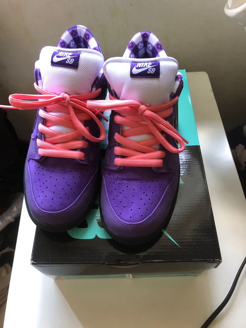 sb dunk purple lobster