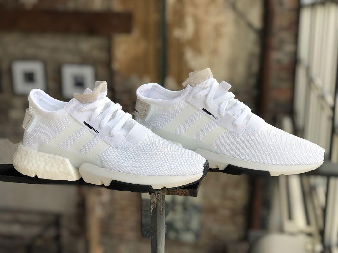 Adidas pod 3.1 triple white on sale
