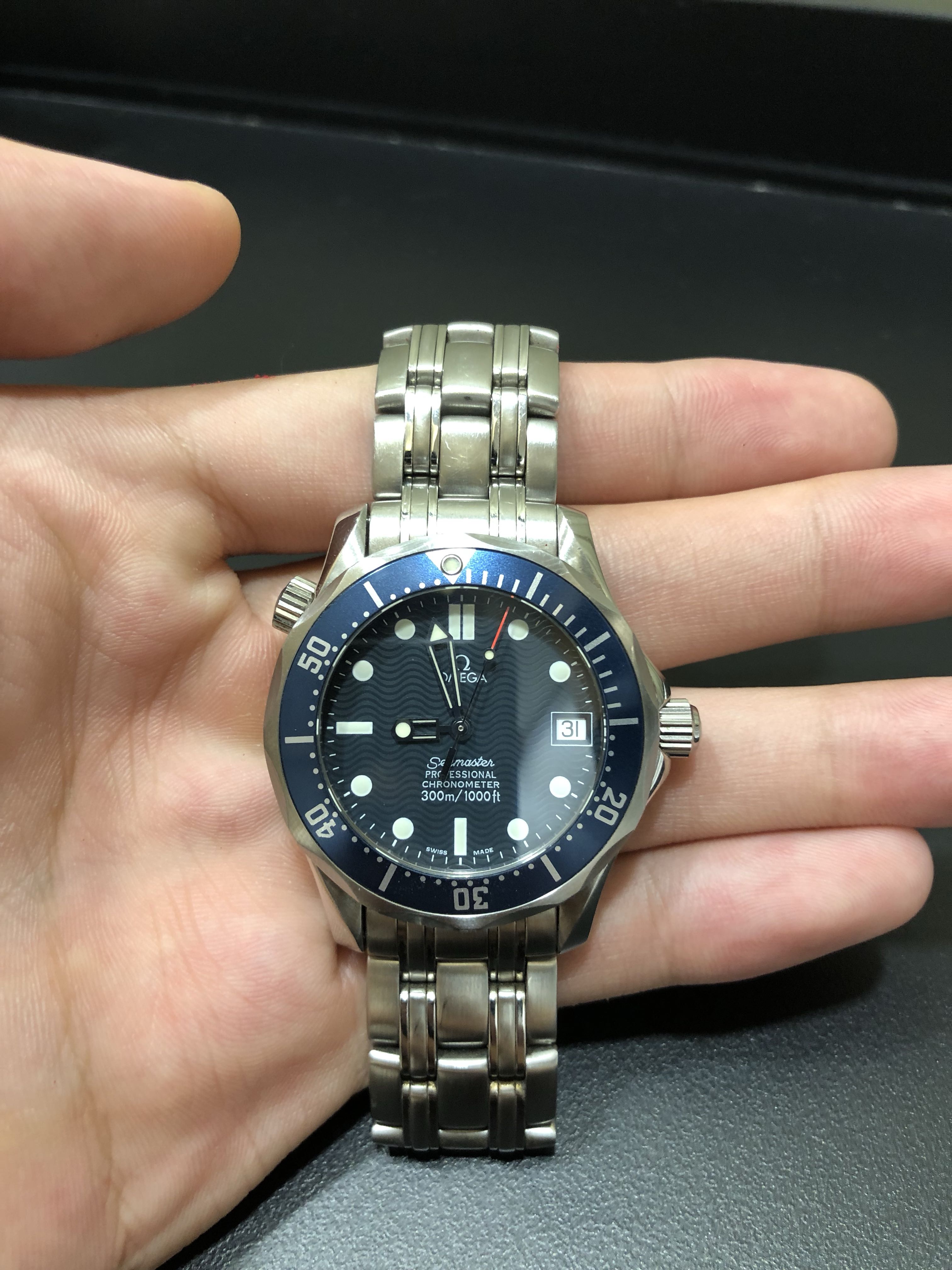 seamaster 300m mid size