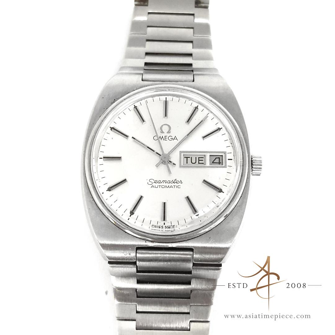 omega seamaster day date vintage