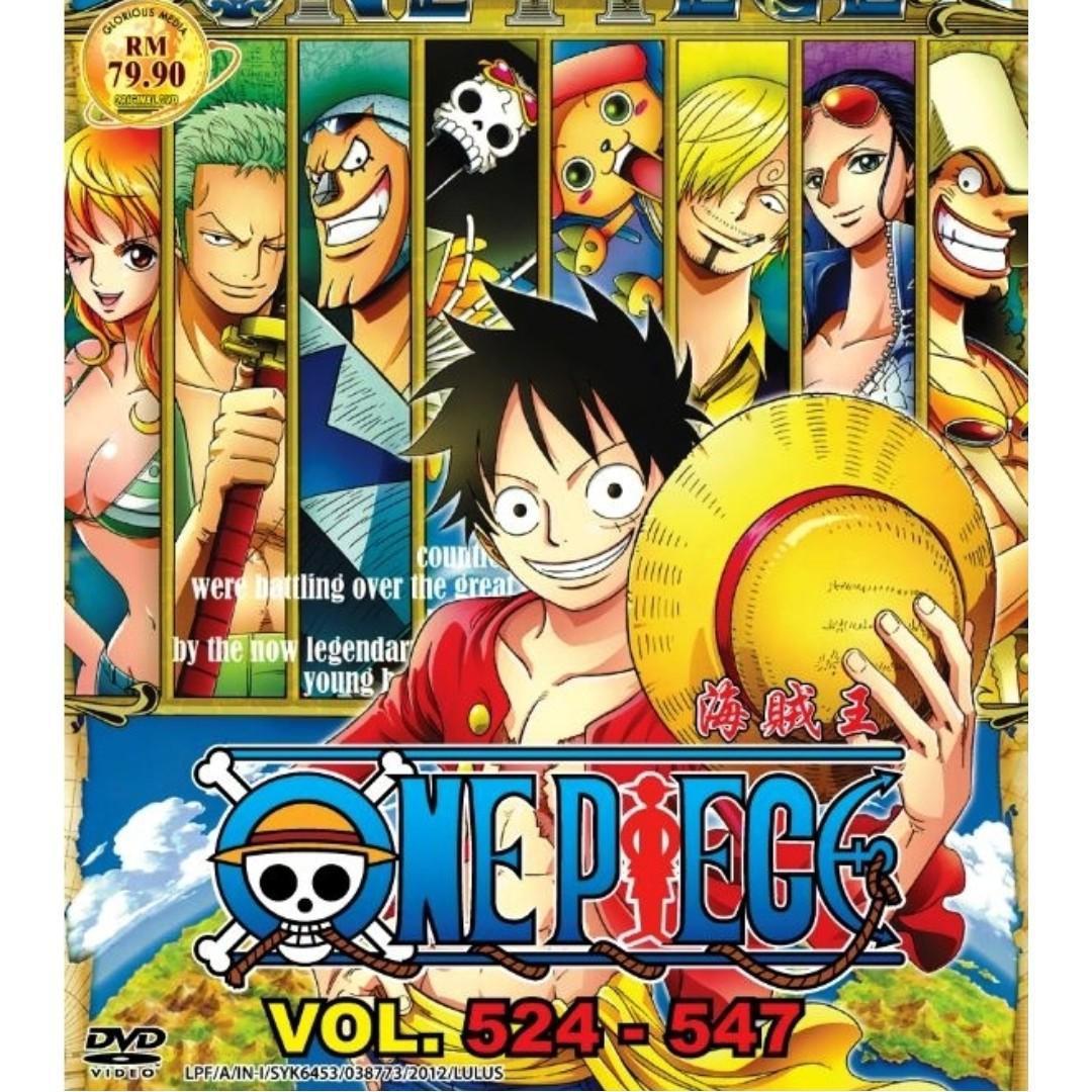 One Piece Box 13 Vol 524 547 Anime Dvd Music Media Cd S Dvd S Other Media On Carousell