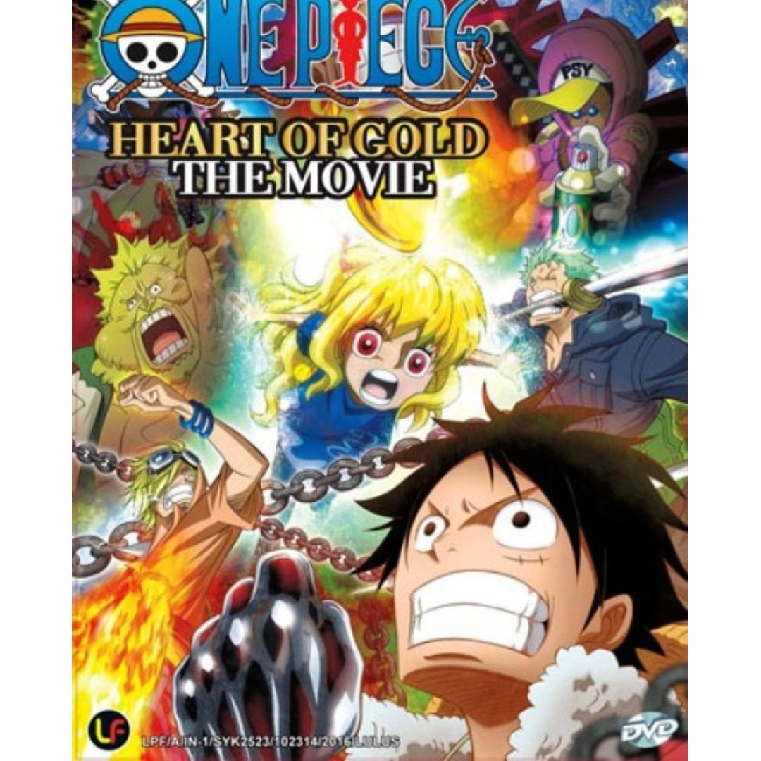 ONE PIECE Heart of Gold The Movie Anime DVD, Hobbies & Toys, Music