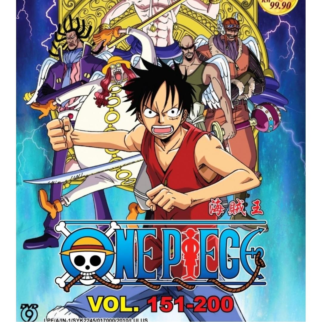 One Piece Vol 101 150 Box Set Wan Pisu Pirate King Anime Dvd Music Media Cd S Dvd S Other Media On Carousell